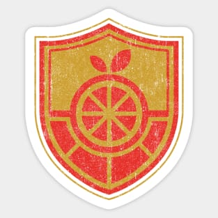 Naranja Academy Crest (Chest Pocket) Variant Sticker